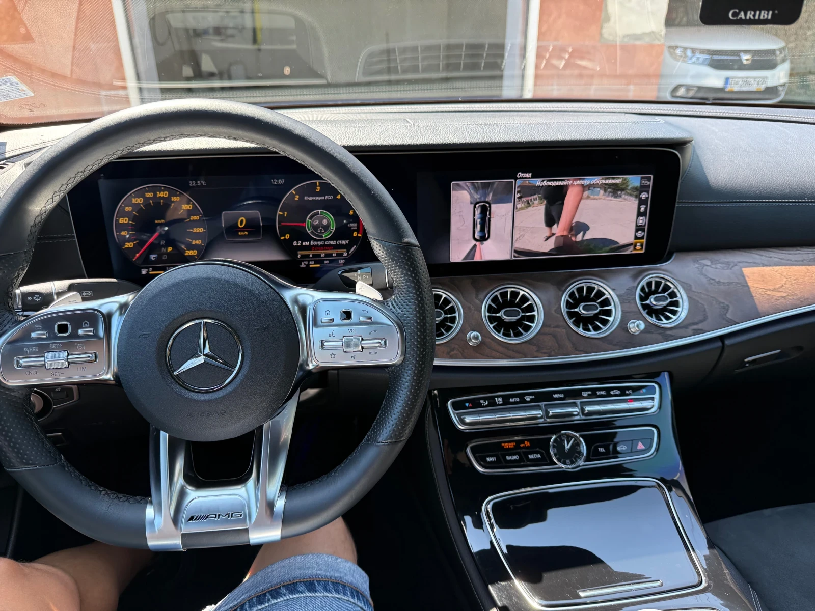 Mercedes-Benz E 350 AMG PREMIUM | Mobile.bg   12