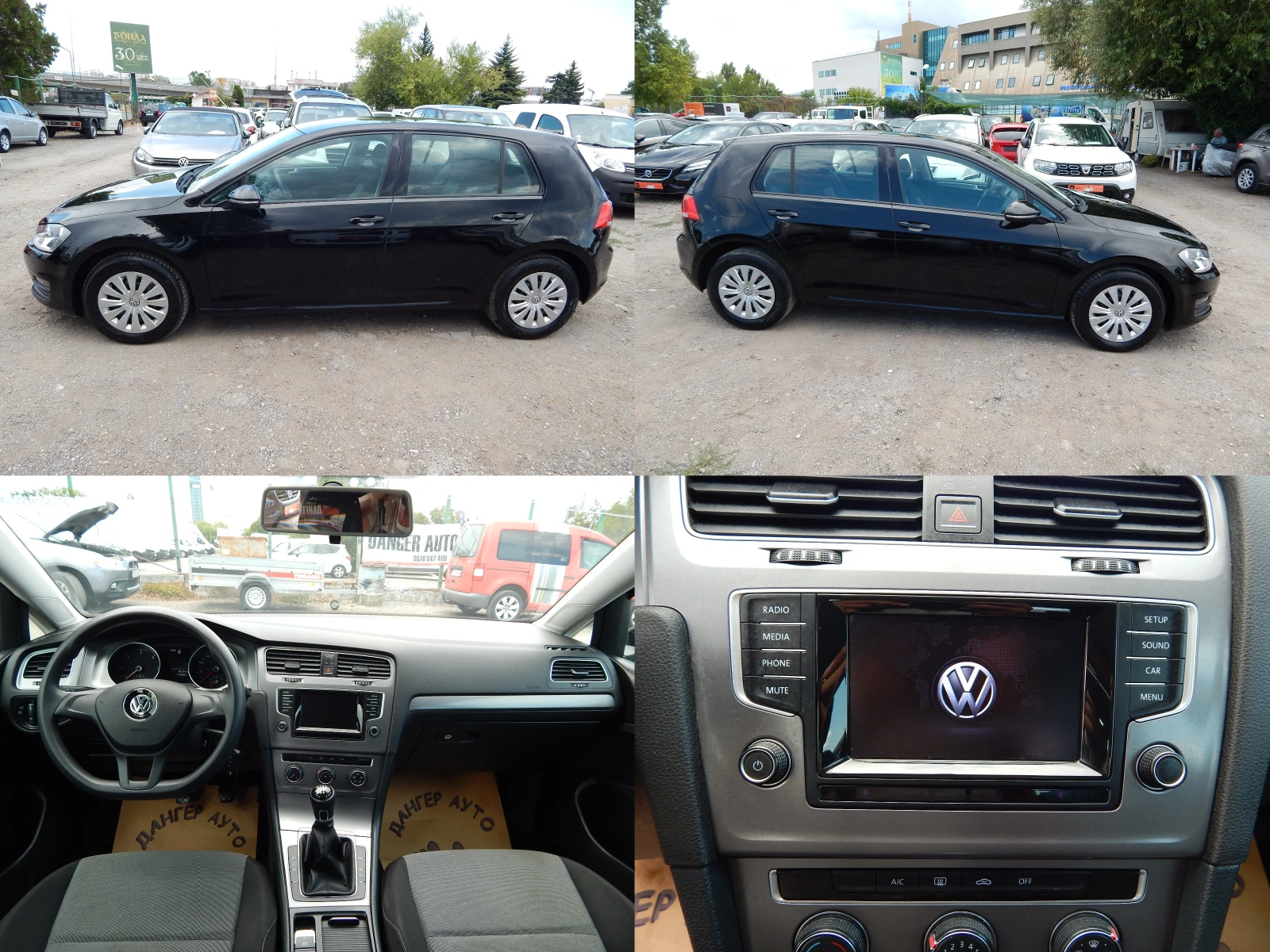 VW Golf 1.6TDI* КАТО НОВА*  - изображение 7