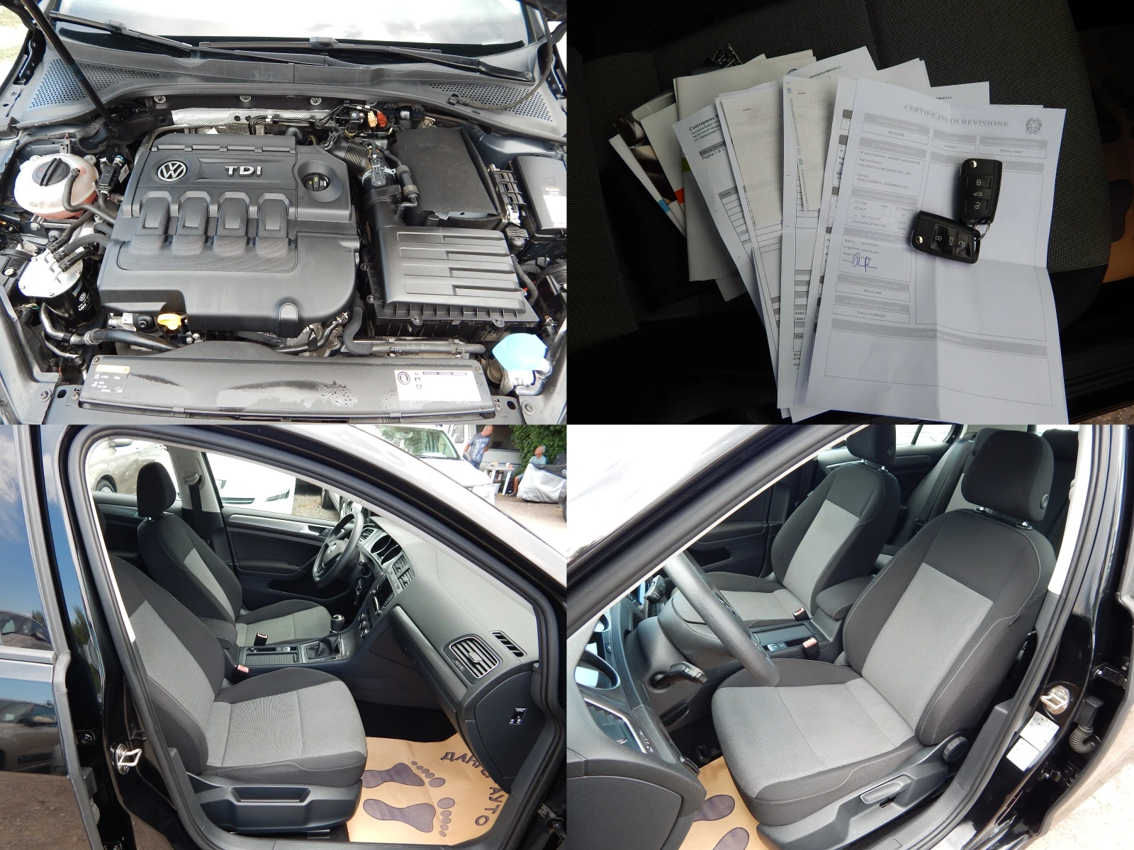 VW Golf 1.6TDI* КАТО НОВА*  - изображение 8