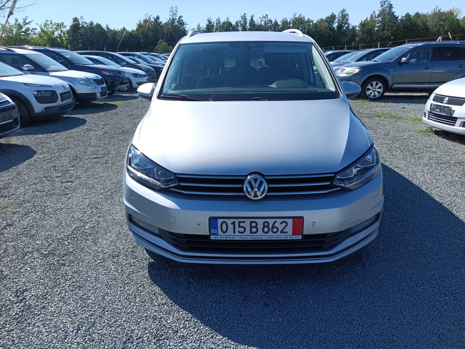 VW Touran 2.0 150 автомат алкантара нави - изображение 2