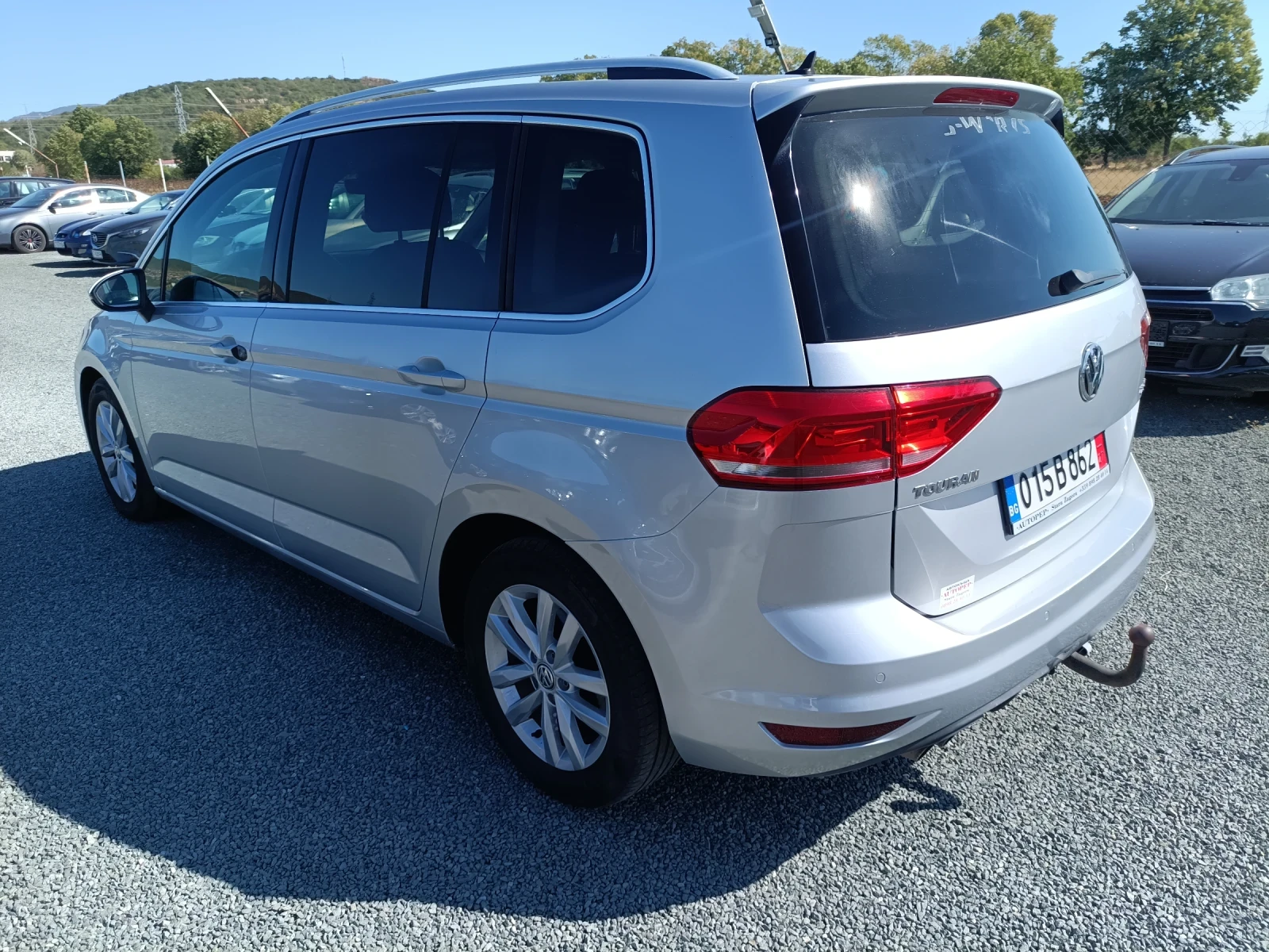VW Touran 2.0 150 автомат алкантара нави - изображение 6