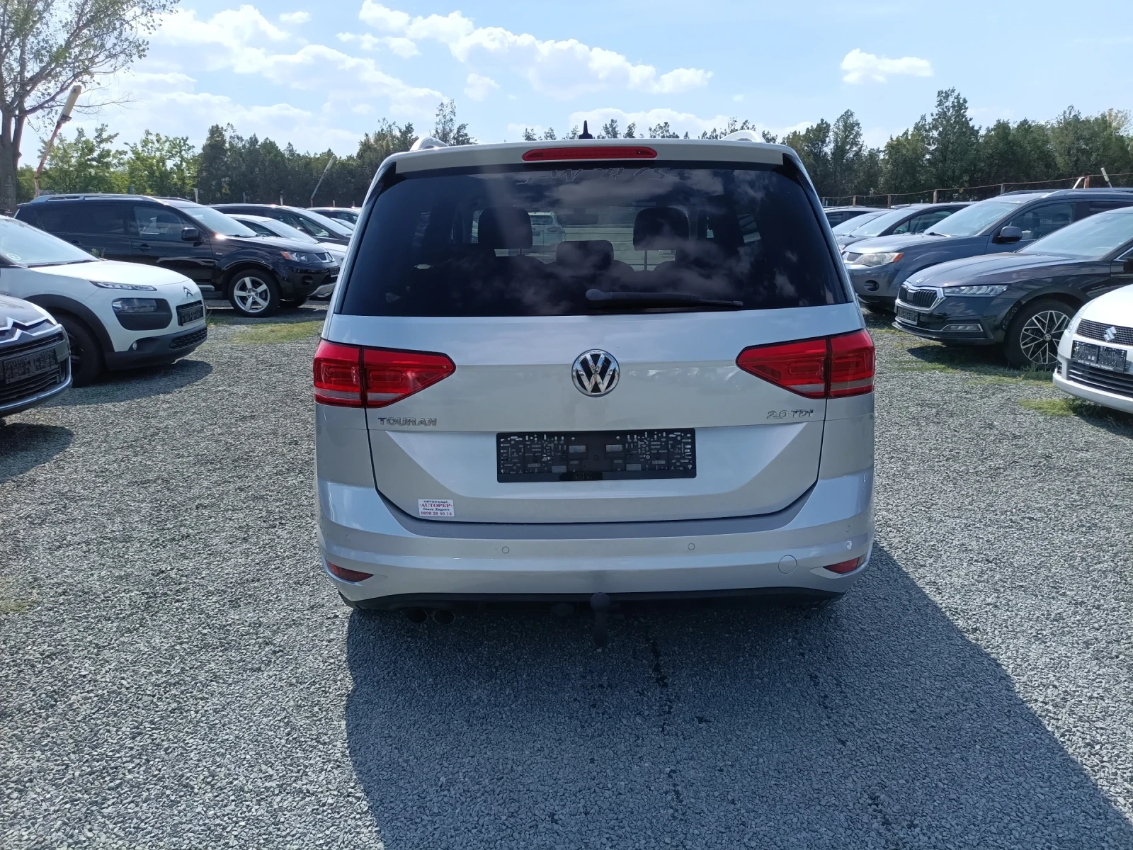 VW Touran 2.0 150 автомат алкантара нави - изображение 6