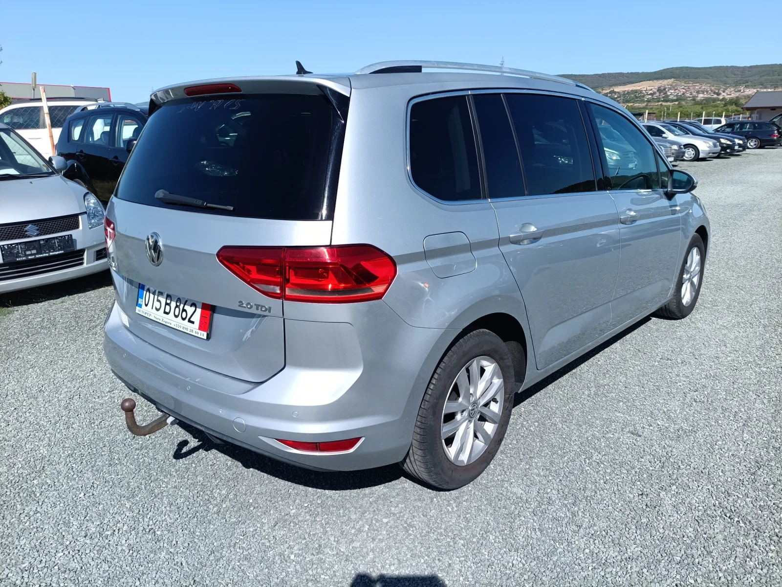 VW Touran 2.0 150 автомат алкантара нави - изображение 5