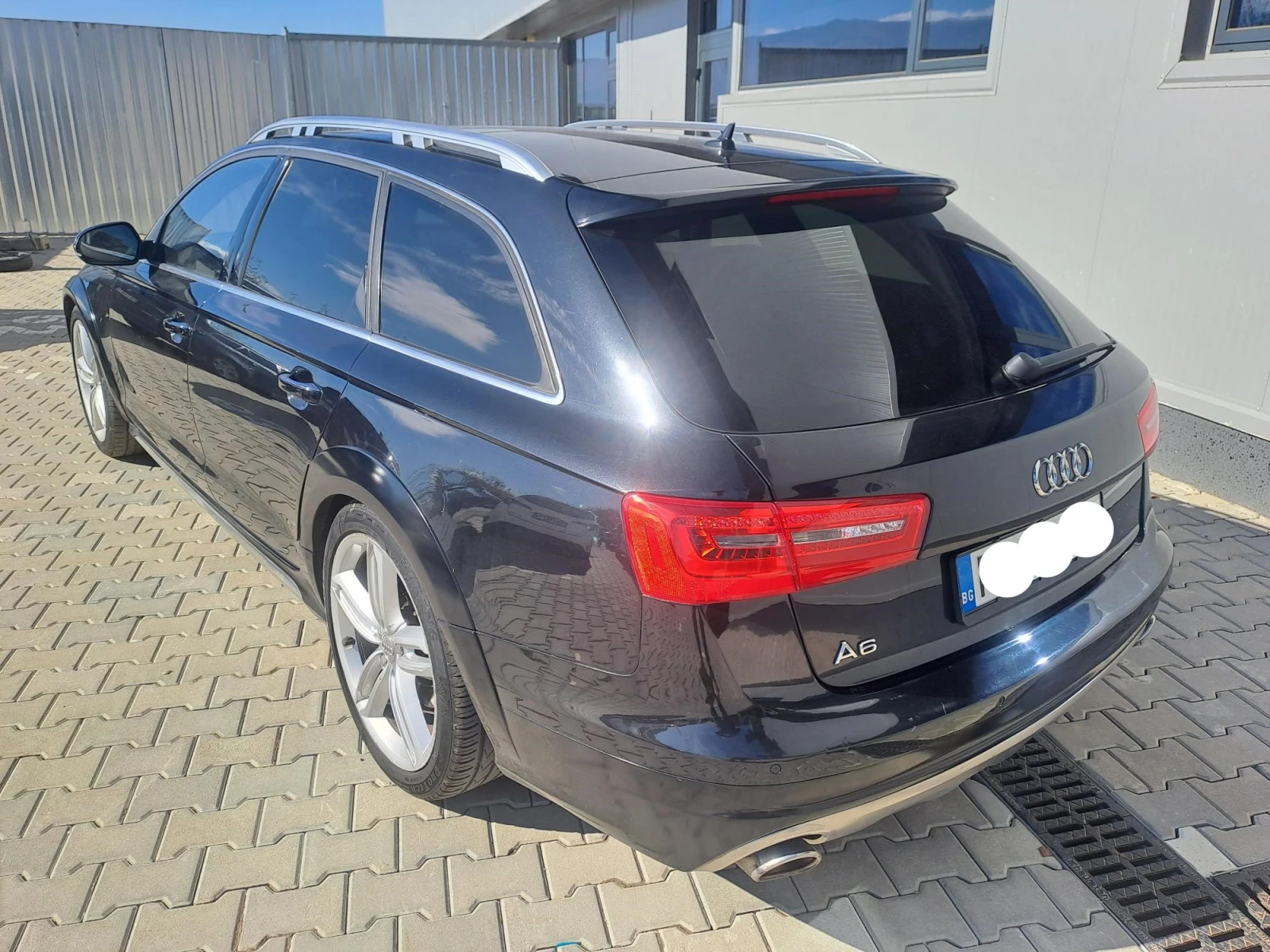 Audi A6 Allroad 3.0 TDI 313 к.с. 8ZF - изображение 6