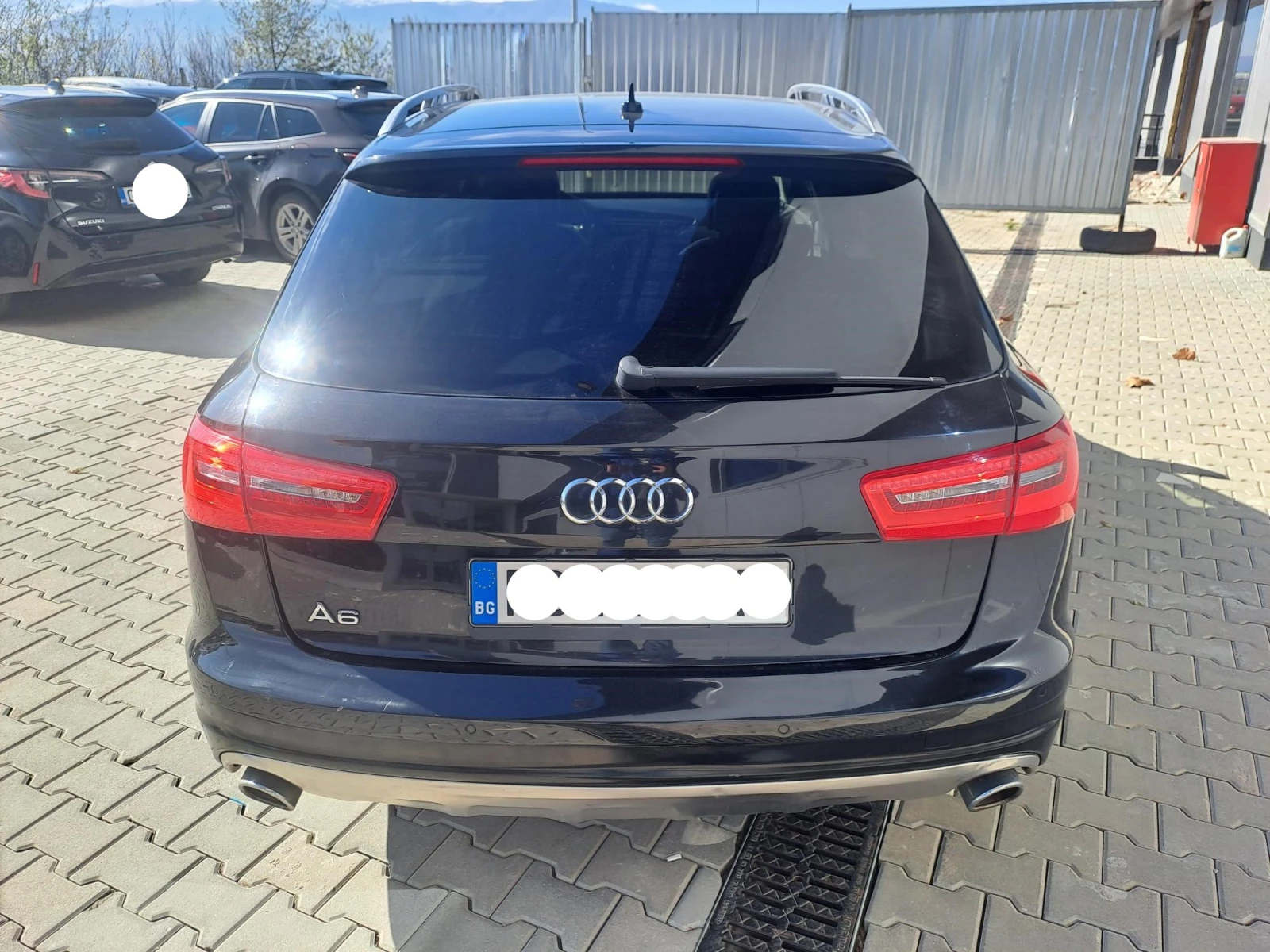 Audi A6 Allroad 3.0 TDI 313 к.с. 8ZF - изображение 5