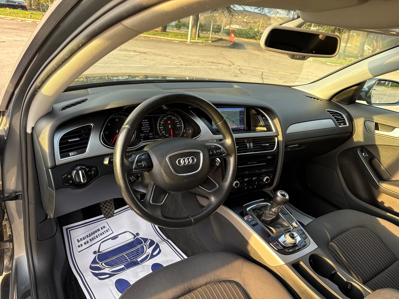 Audi A4 2.0///LED-Xenon///NAVI///Top/// | Mobile.bg   9