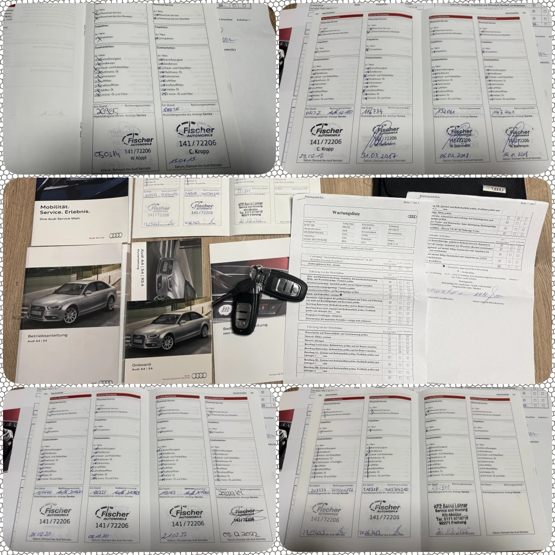 Audi A4 2.0///LED-Xenon///NAVI///Top/// | Mobile.bg   15