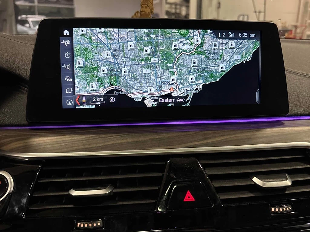 BMW 530 * 530i xDrive * CARFAX * ФИНАНСИРАНЕ - изображение 9