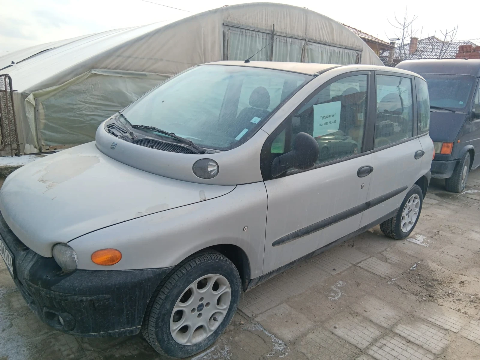 Fiat Multipla | Mobile.bg � ����������� 1