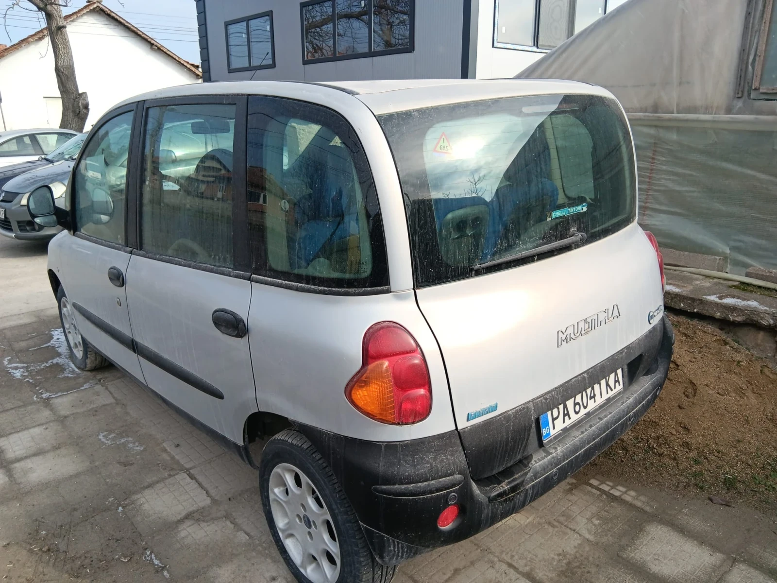 Fiat Multipla  - изображение 2