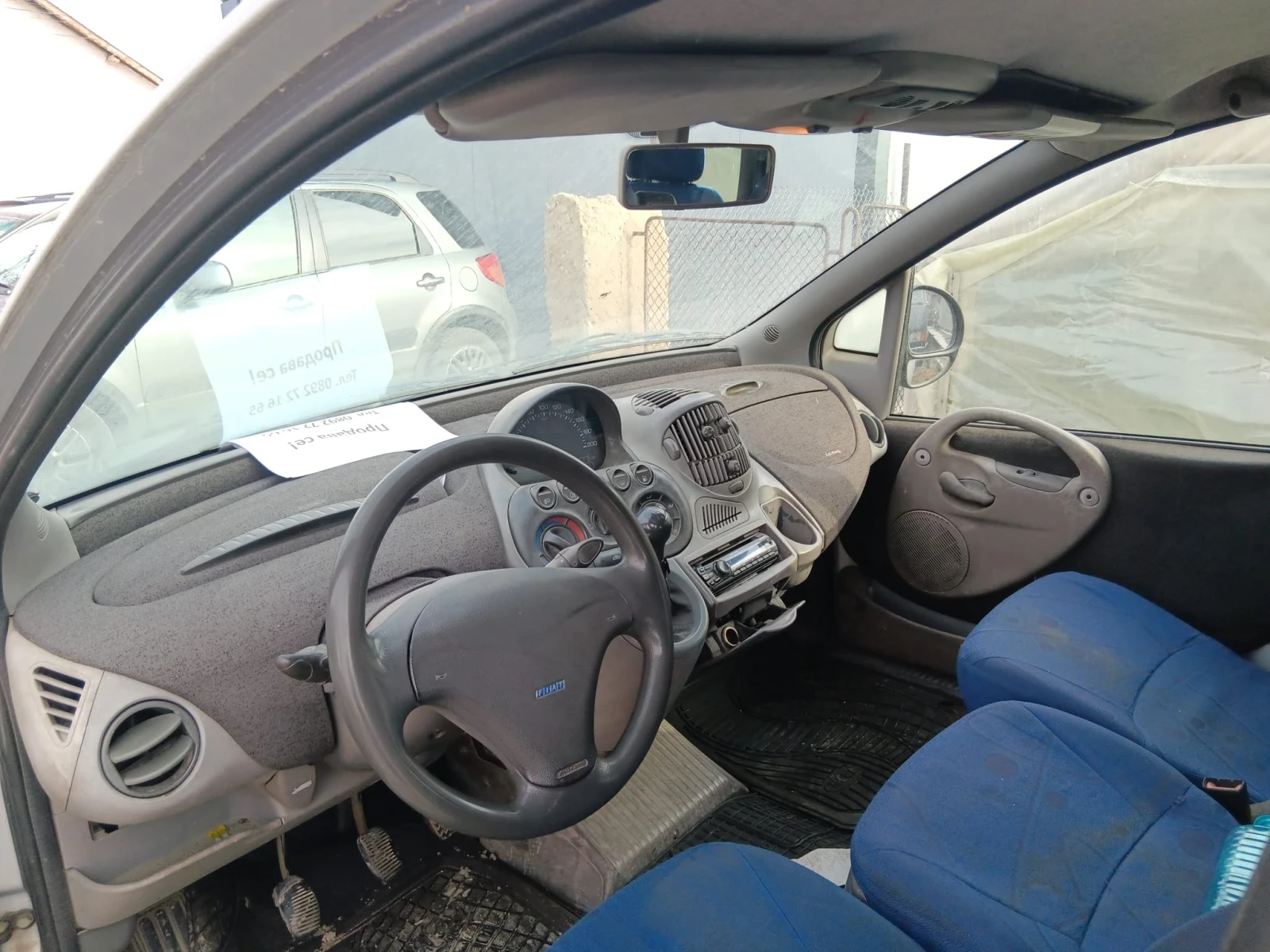 Fiat Multipla  - изображение 5