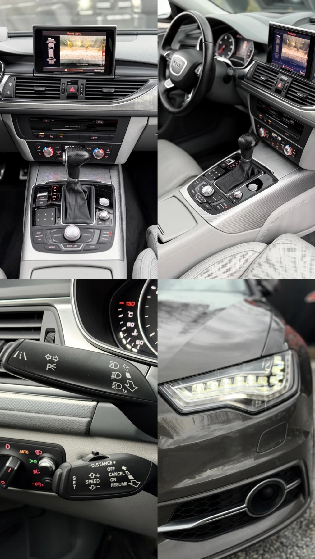 Audi A6 3.0BI-TDI* ABT* 3xS-LINE+ * FULL* �������� ������ | Mobile.bg � ����������� 12