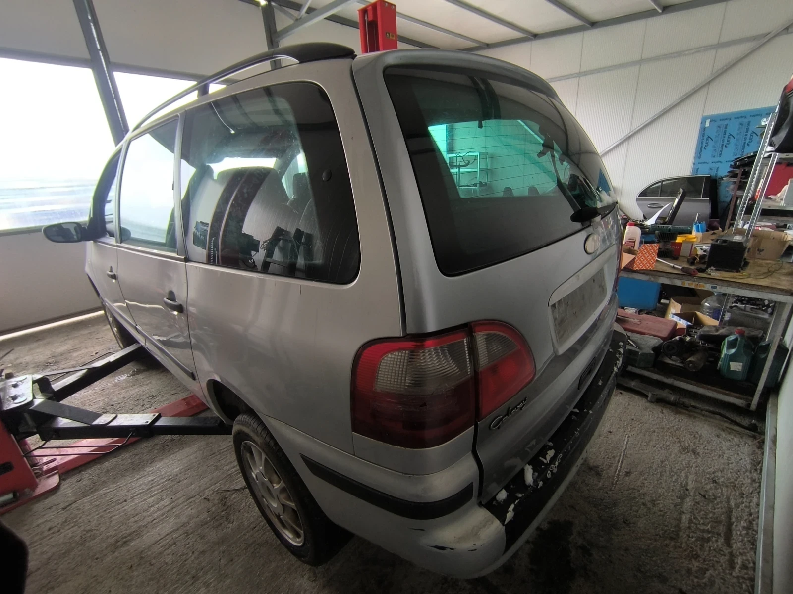 Ford Galaxy 1.9 116к.с. НА ЧАСТИ  - изображение 5