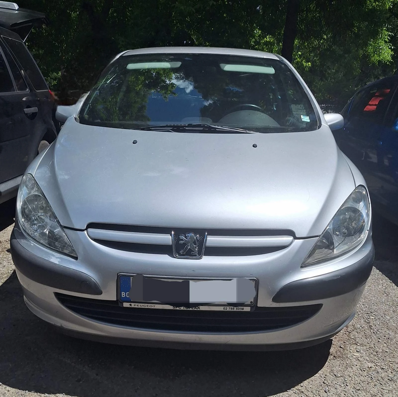 Peugeot 307, снимка 2 - Автомобили и джипове - 54811528