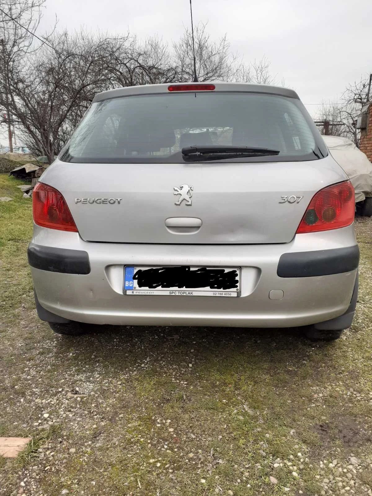 Peugeot 307, снимка 3 - Автомобили и джипове - 54811528