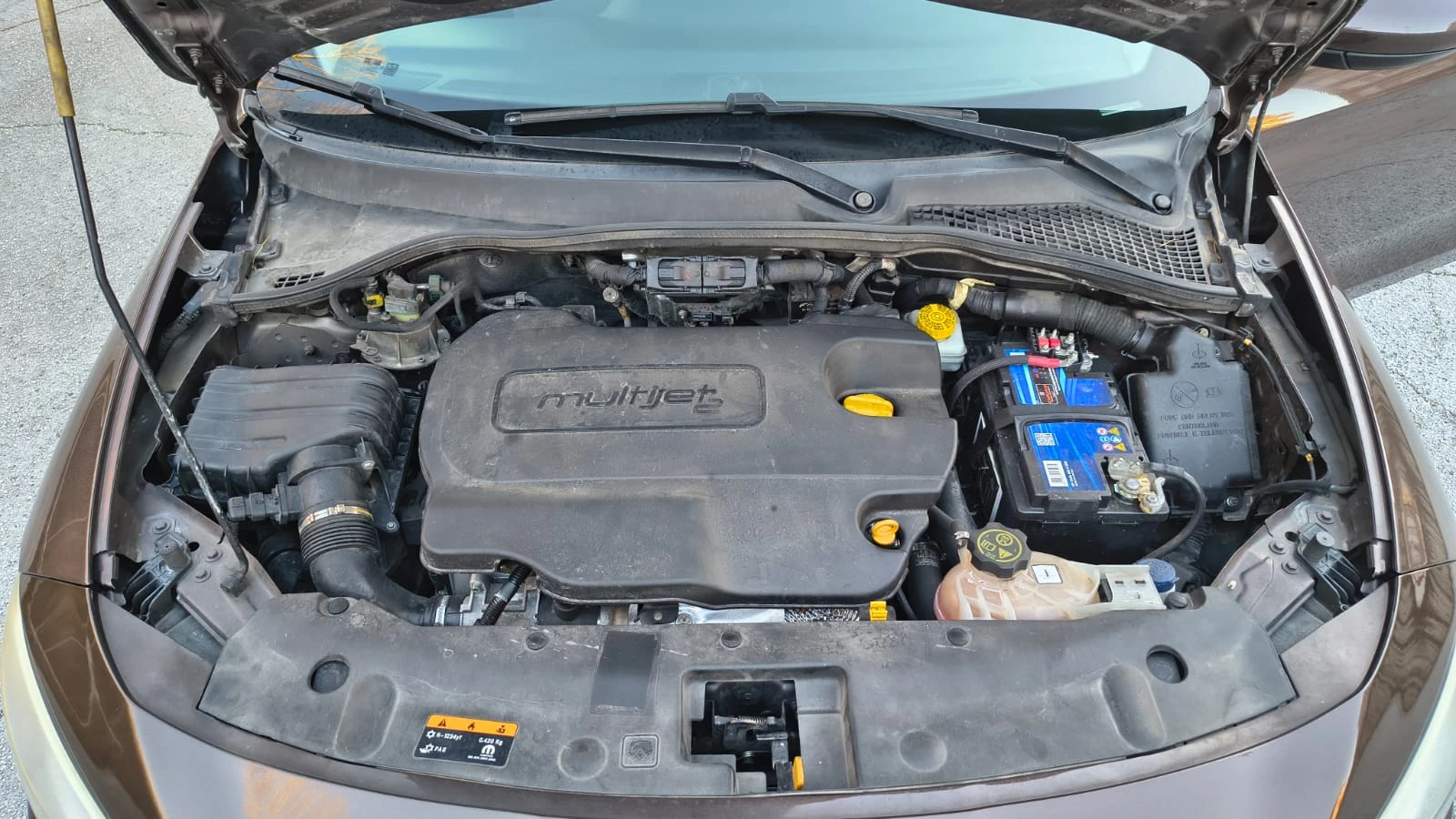 Fiat Tipo LOUNGE 1.6 MULTIJET/�������� ������ | Mobile.bg � ����������� 7