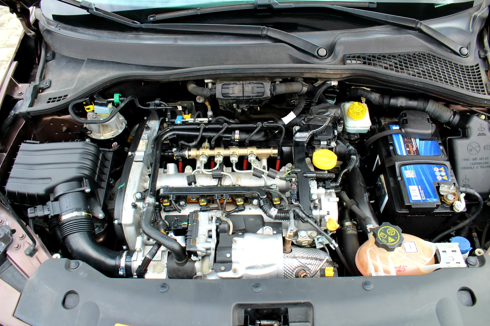 Fiat Tipo LOUNGE 1.6 MULTIJET/СОБСТВЕН ЛИЗИНГ, снимка 9 - Автомобили и джипове - 53581026