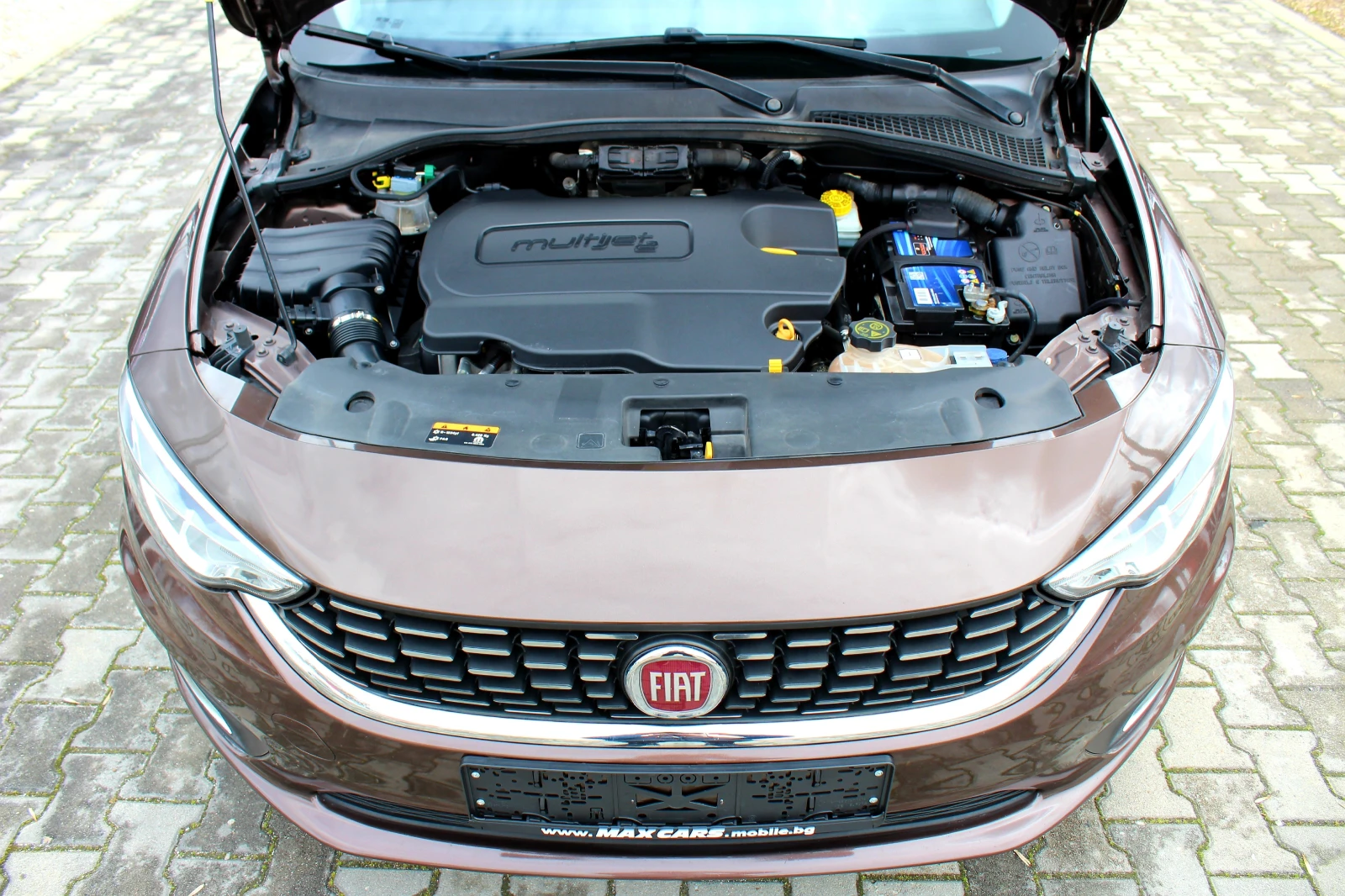 Fiat Tipo LOUNGE 1.6 MULTIJET/СОБСТВЕН ЛИЗИНГ, снимка 8 - Автомобили и джипове - 53581026