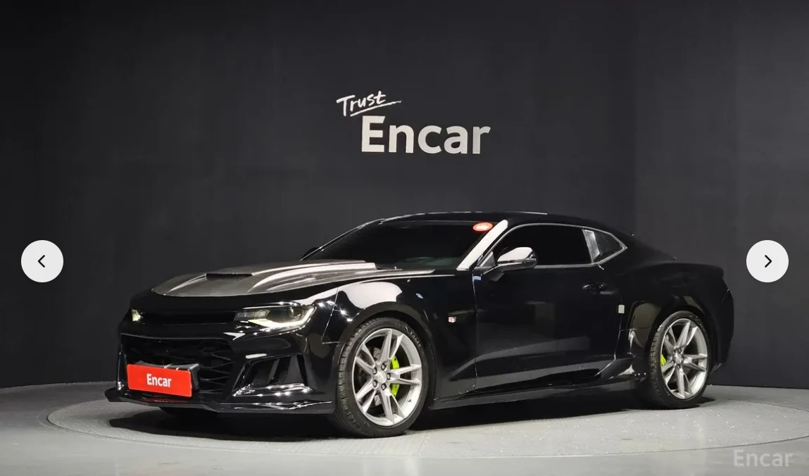 Chevrolet Camaro SS 6.2 V8* CARBON* BOSE* HEAD-UP* ОБДУХВАНЕ* 