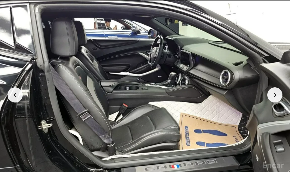 Chevrolet Camaro SS 6.2 V8* CARBON* BOSE* HEAD-UP* ОБДУХВАНЕ* , снимка 6 - Автомобили и джипове - 53801739