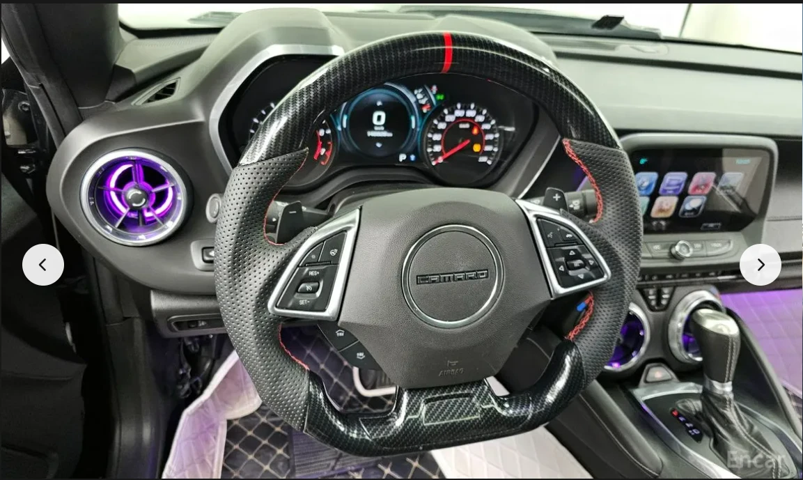 Chevrolet Camaro SS 6.2 V8* CARBON* BOSE* HEAD-UP* ОБДУХВАНЕ* , снимка 8 - Автомобили и джипове - 53801739