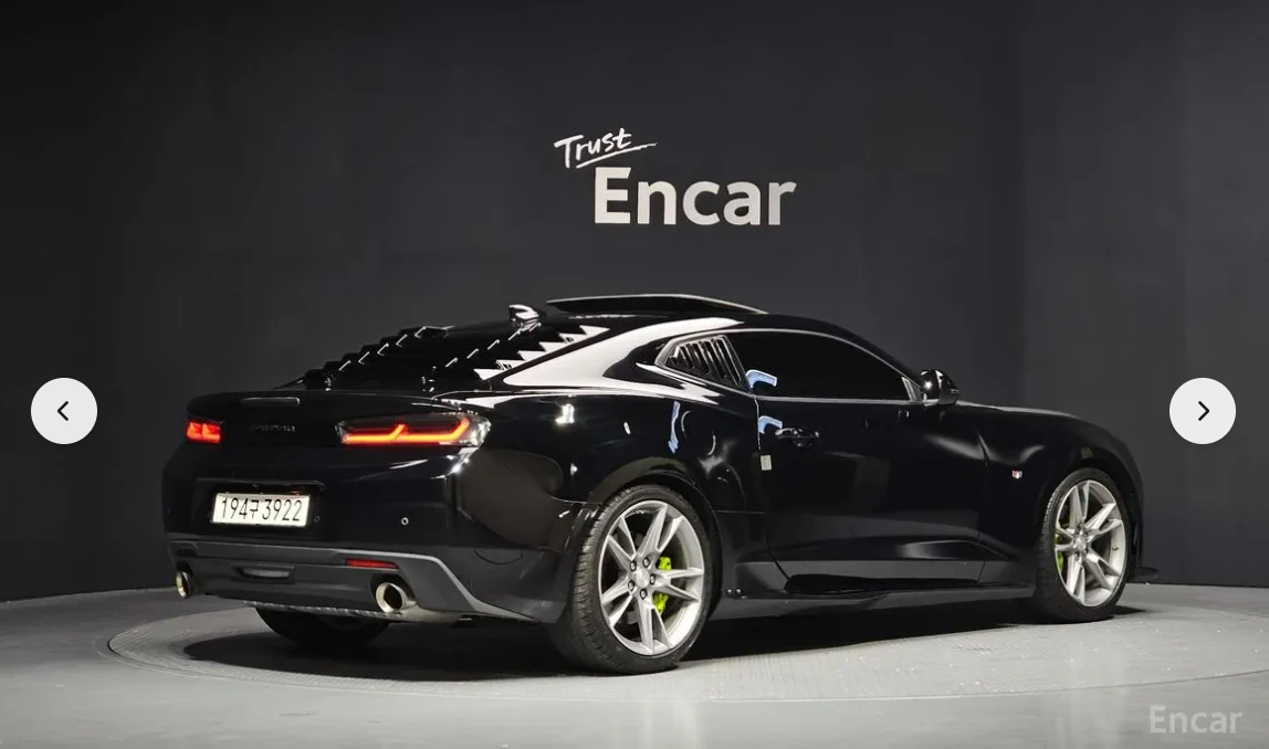 Chevrolet Camaro SS 6.2 V8* CARBON* BOSE* HEAD-UP* ОБДУХВАНЕ* , снимка 3 - Автомобили и джипове - 53801739