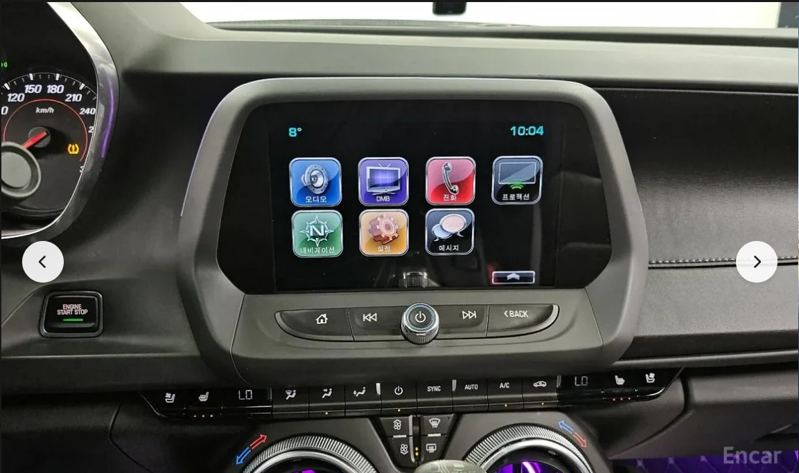 Chevrolet Camaro SS 6.2 V8* CARBON* BOSE* HEAD-UP* ОБДУХВАНЕ* , снимка 11 - Автомобили и джипове - 53801739