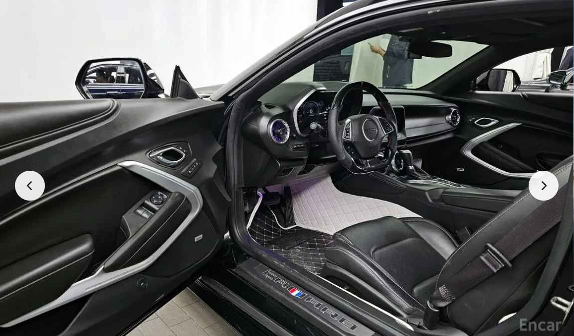 Chevrolet Camaro SS 6.2 V8* CARBON* BOSE* HEAD-UP* ОБДУХВАНЕ* , снимка 5 - Автомобили и джипове - 53801739