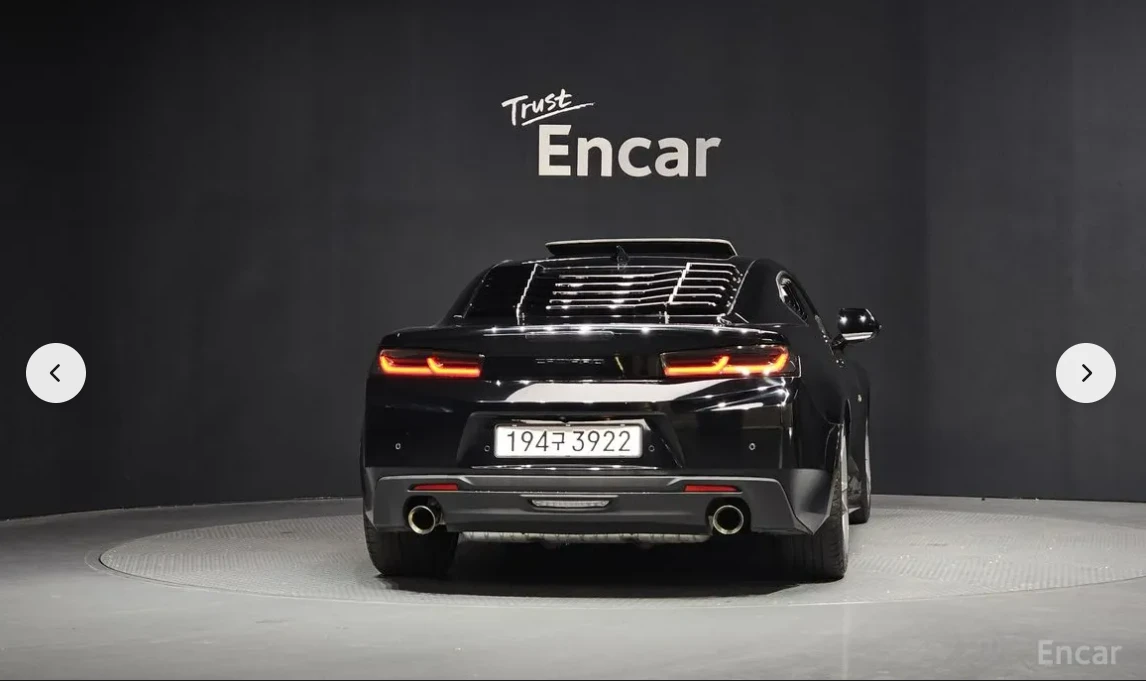 Chevrolet Camaro SS 6.2 V8* CARBON* BOSE* HEAD-UP* ОБДУХВАНЕ* , снимка 4 - Автомобили и джипове - 53801739