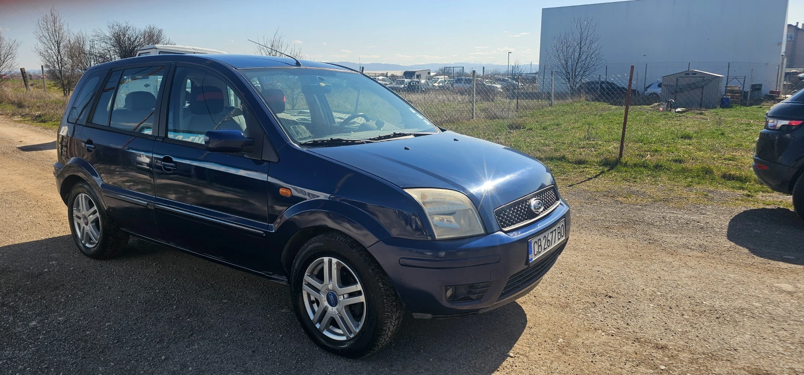 Ford Fusion 1.4i 68кс 102000км, снимка 3 - Автомобили и джипове - 53816076