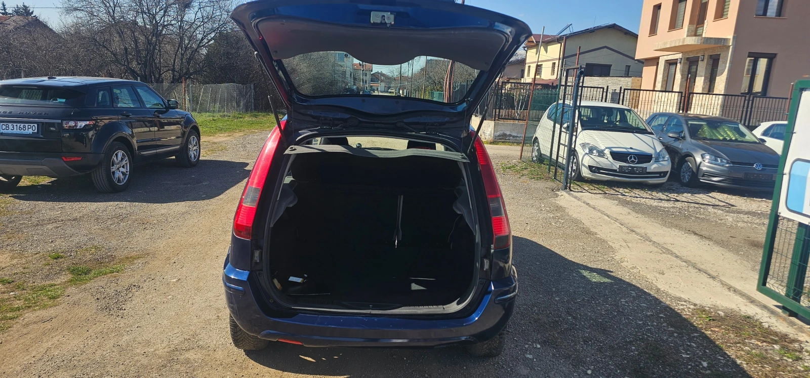 Ford Fusion 1.4i 68кс 102000км, снимка 8 - Автомобили и джипове - 53816076