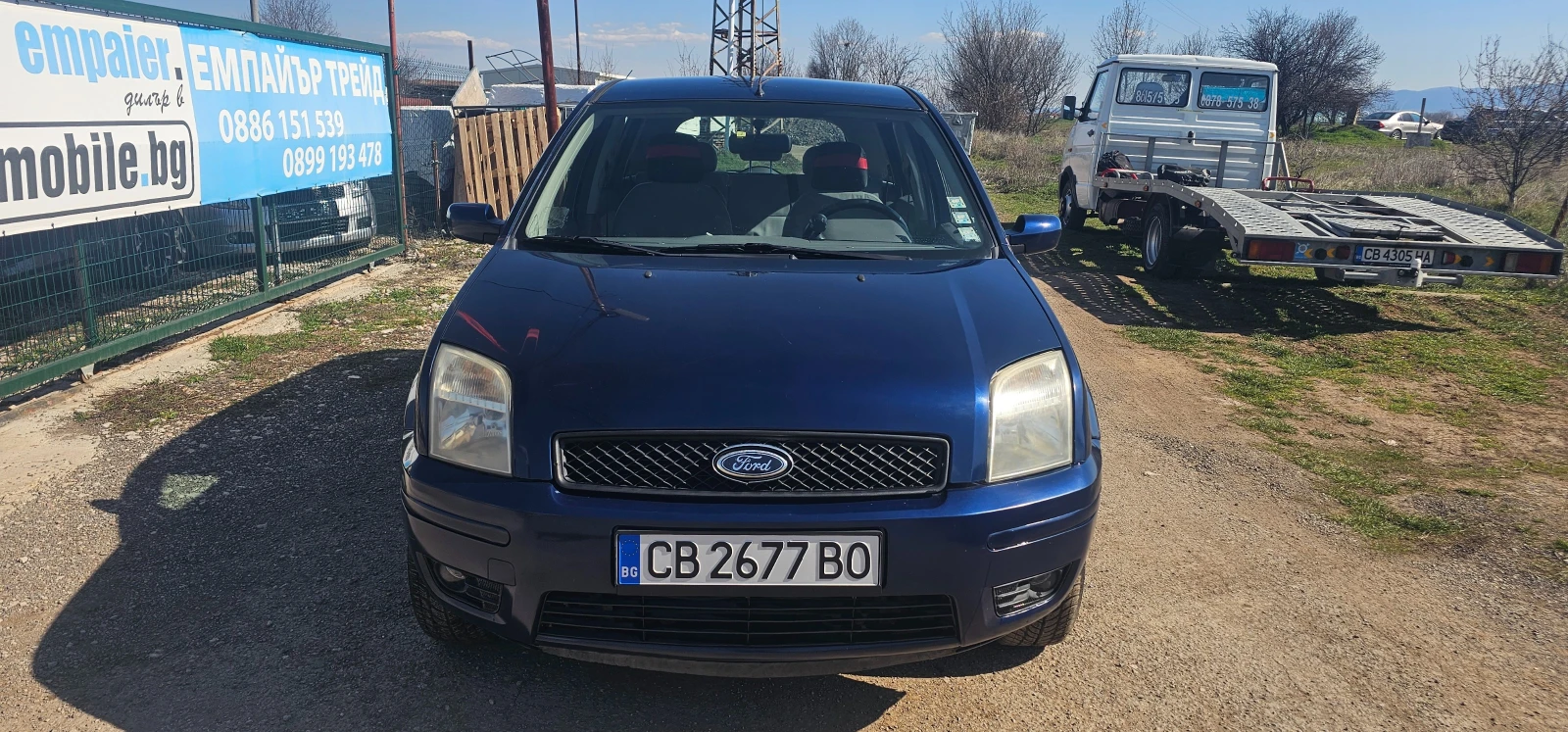 Ford Fusion 1.4i 68кс 102000км, снимка 2 - Автомобили и джипове - 53816076