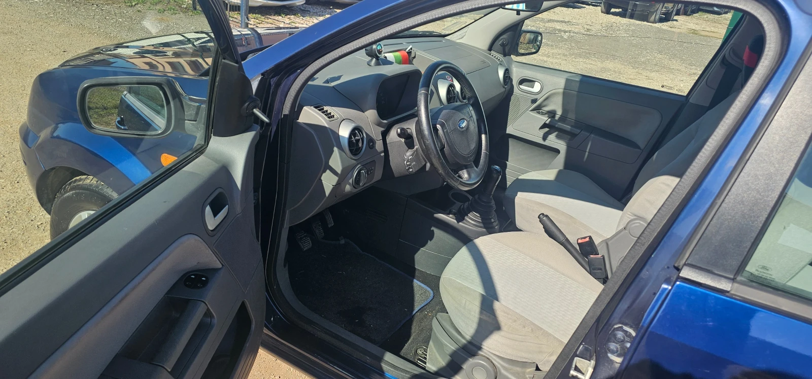 Ford Fusion 1.4i 68кс 102000км, снимка 12 - Автомобили и джипове - 53816076