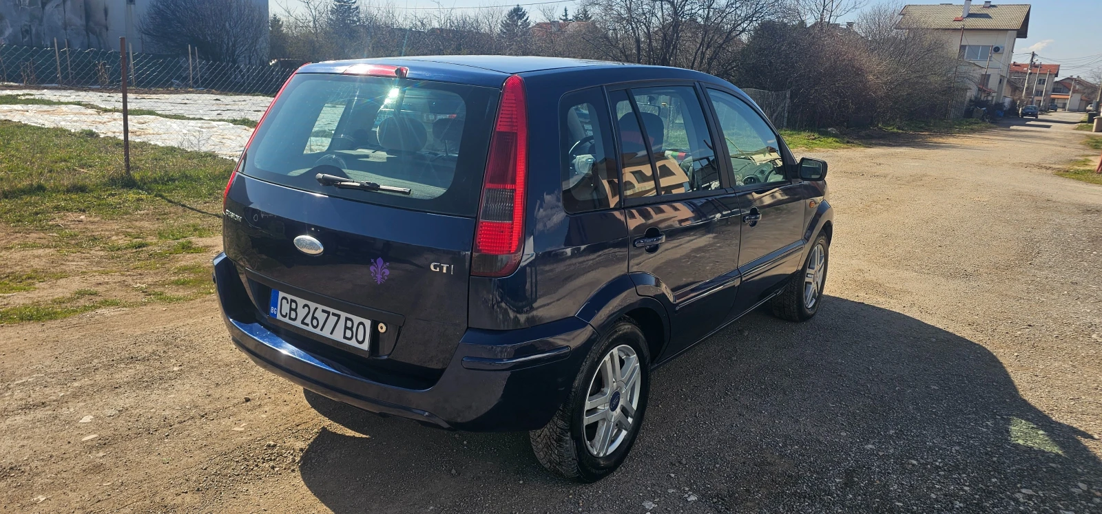 Ford Fusion 1.4i 68кс 102000км, снимка 6 - Автомобили и джипове - 53816076