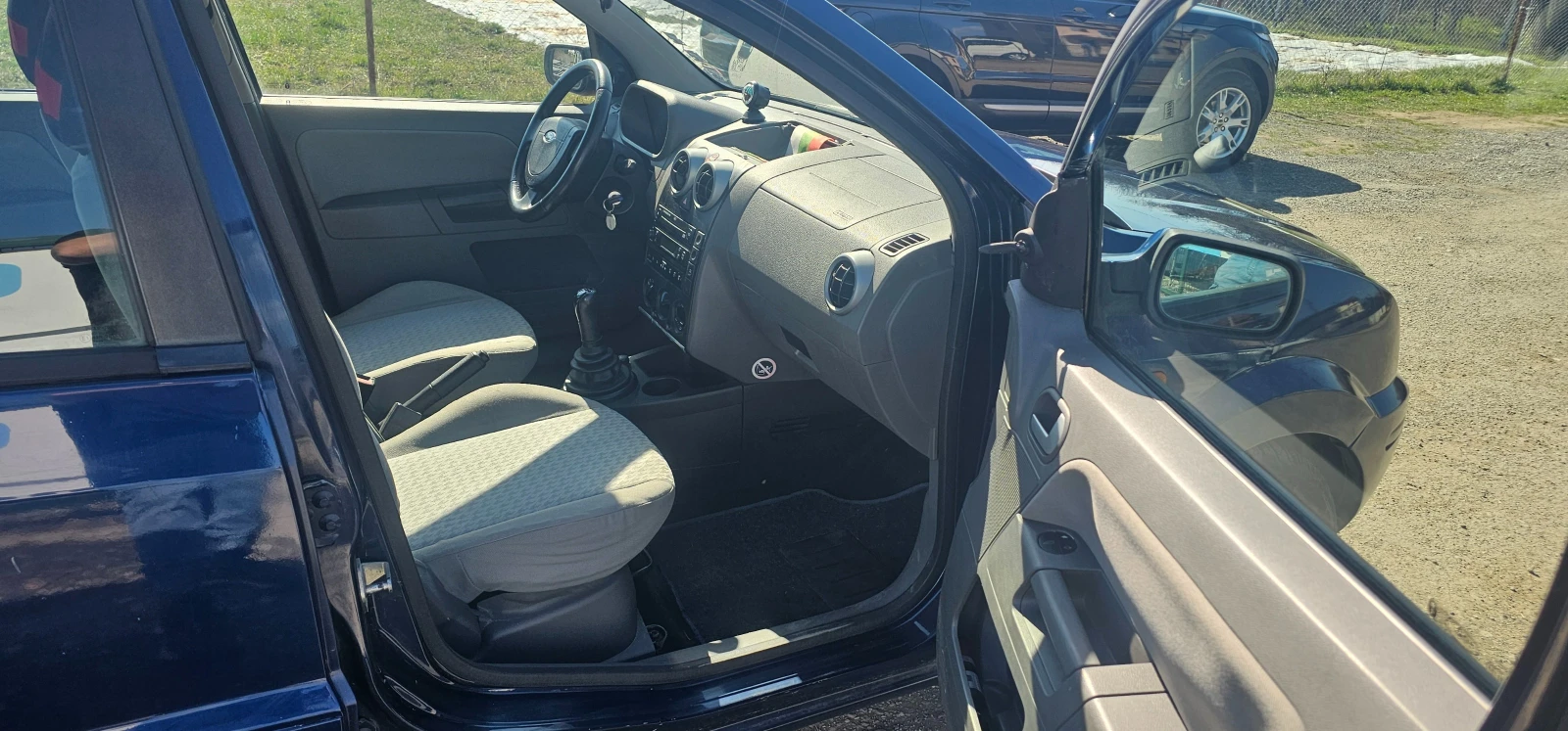 Ford Fusion 1.4i 68кс 102000км, снимка 13 - Автомобили и джипове - 53816076