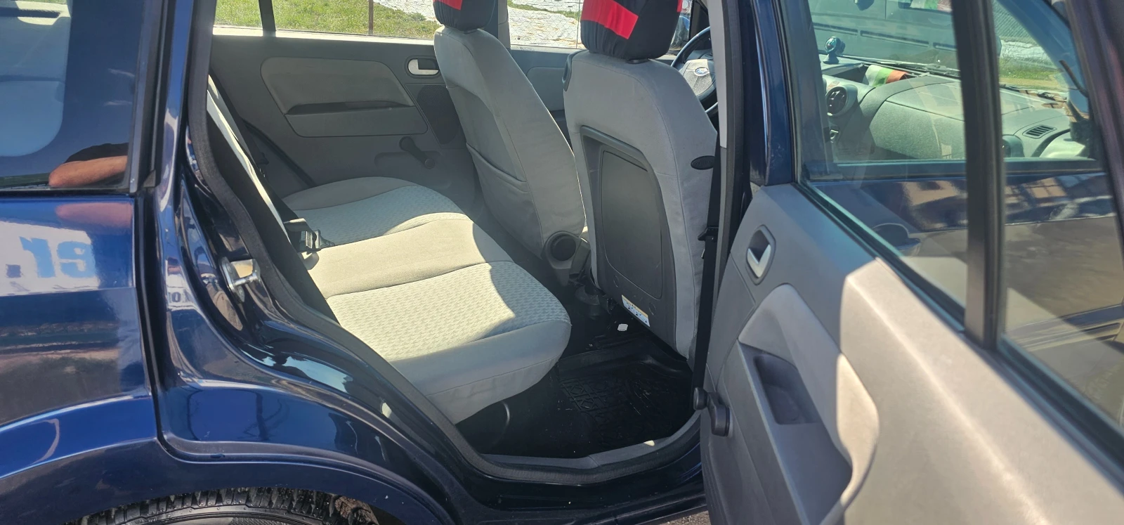 Ford Fusion 1.4i 68кс 102000км, снимка 15 - Автомобили и джипове - 53816076