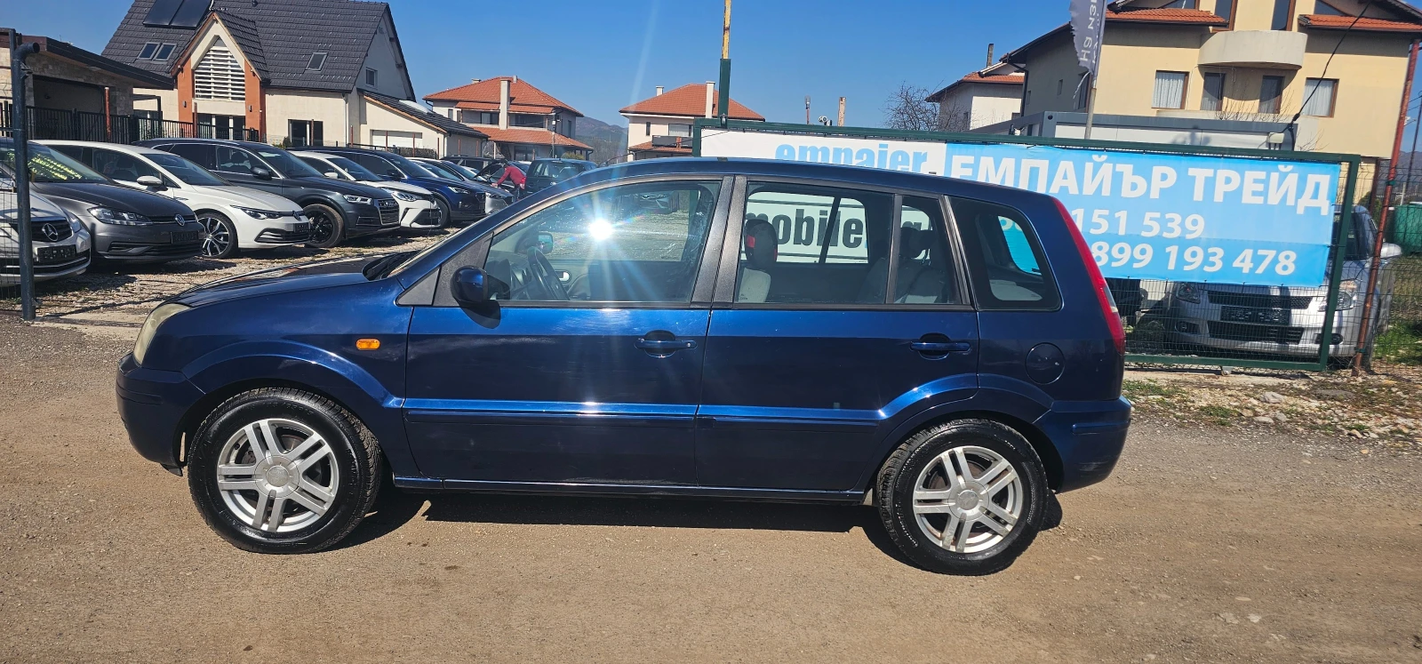 Ford Fusion 1.4i 68кс 102000км, снимка 5 - Автомобили и джипове - 53816076