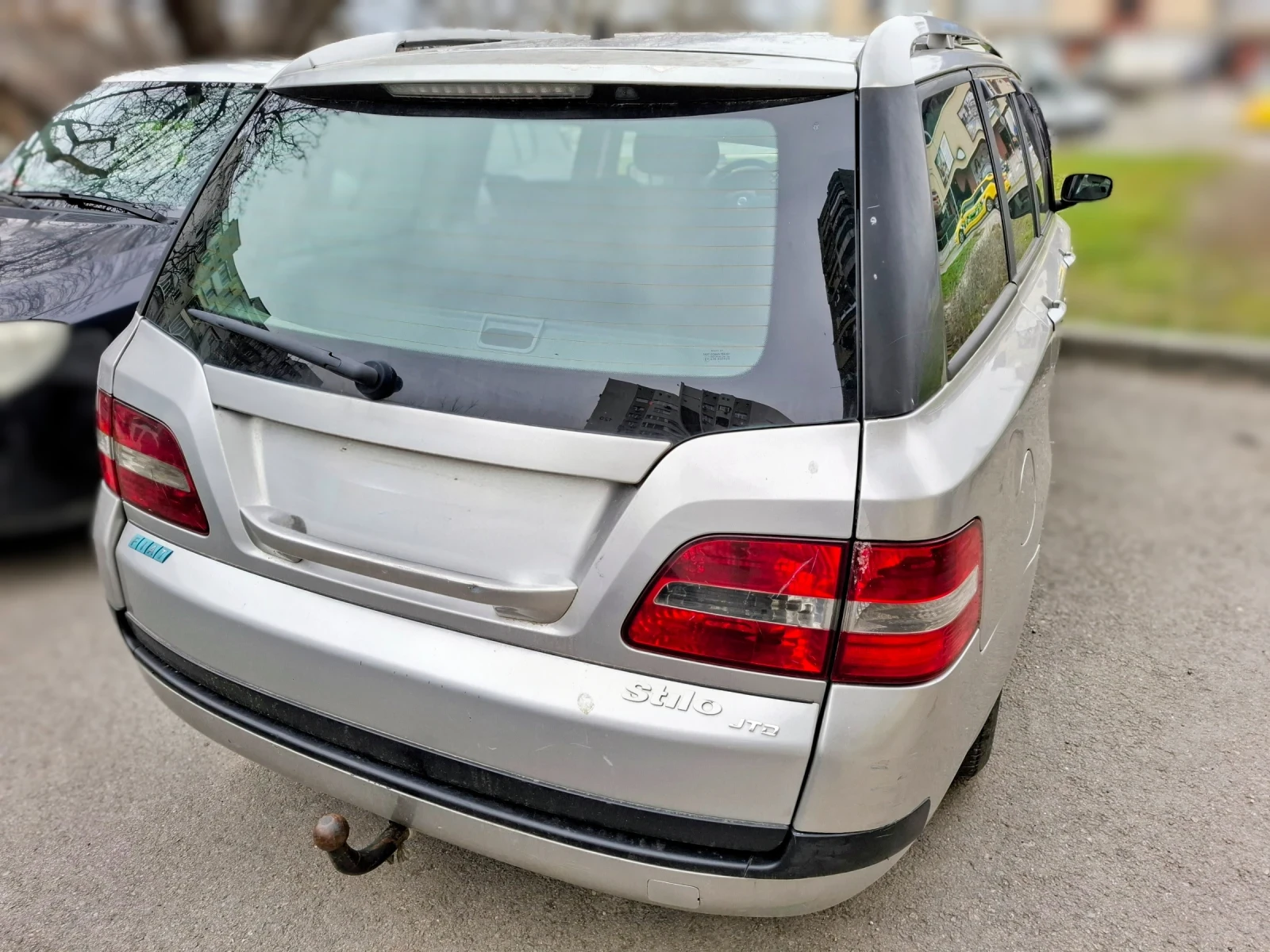 Fiat Stilo Комби, снимка 2 - Автомобили и джипове - 53824200