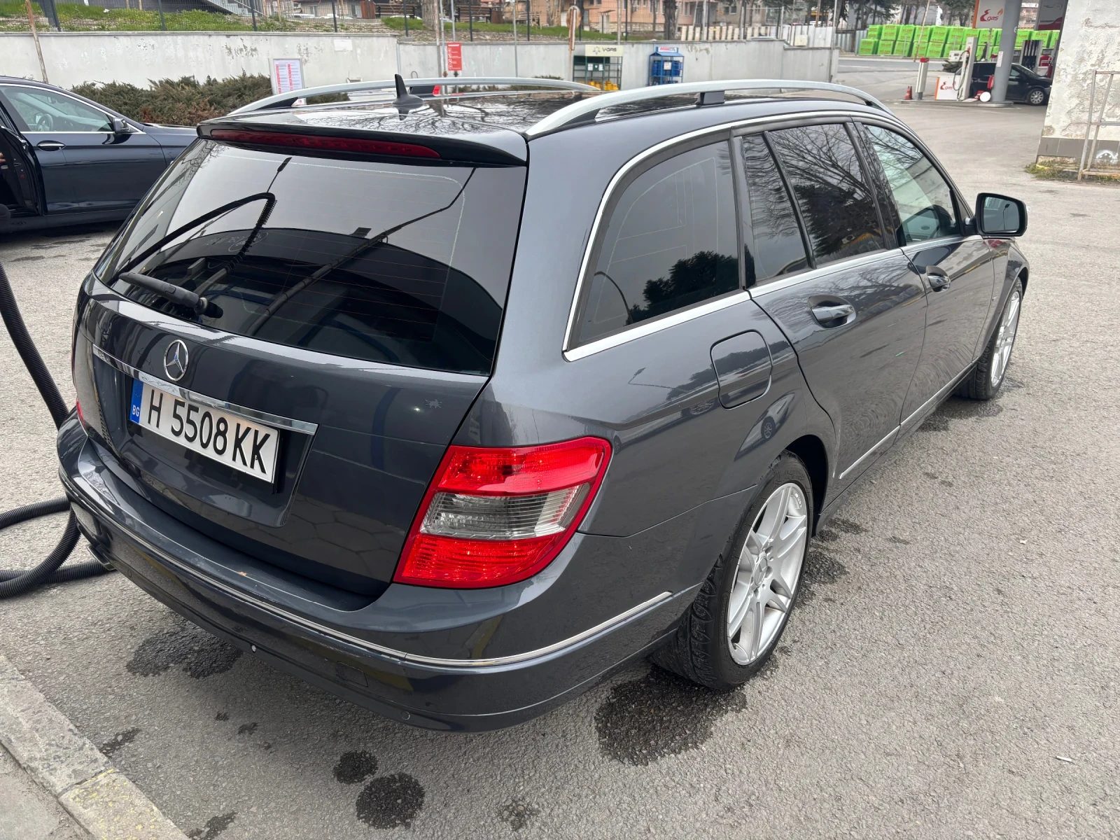 Mercedes-Benz C 220 2.2 646, снимка 6 - Автомобили и джипове - 54095642