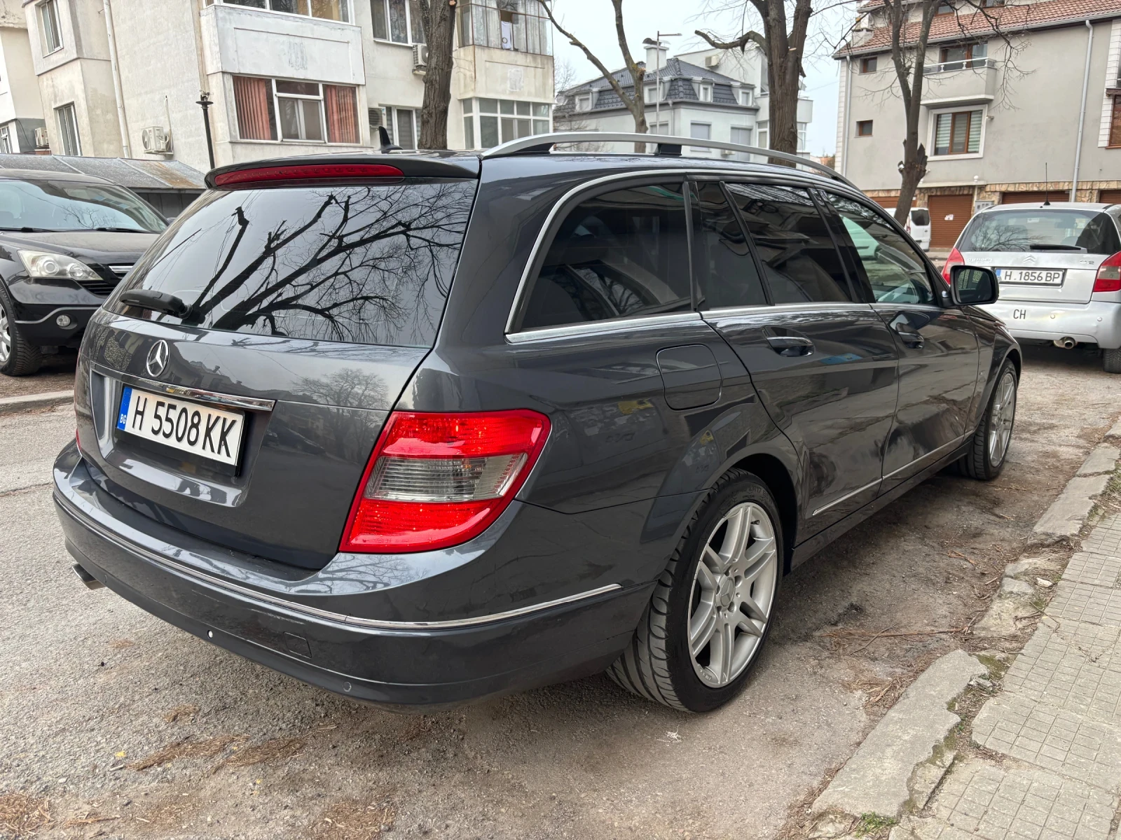 Mercedes-Benz C 220 2.2 646, снимка 5 - Автомобили и джипове - 54095642