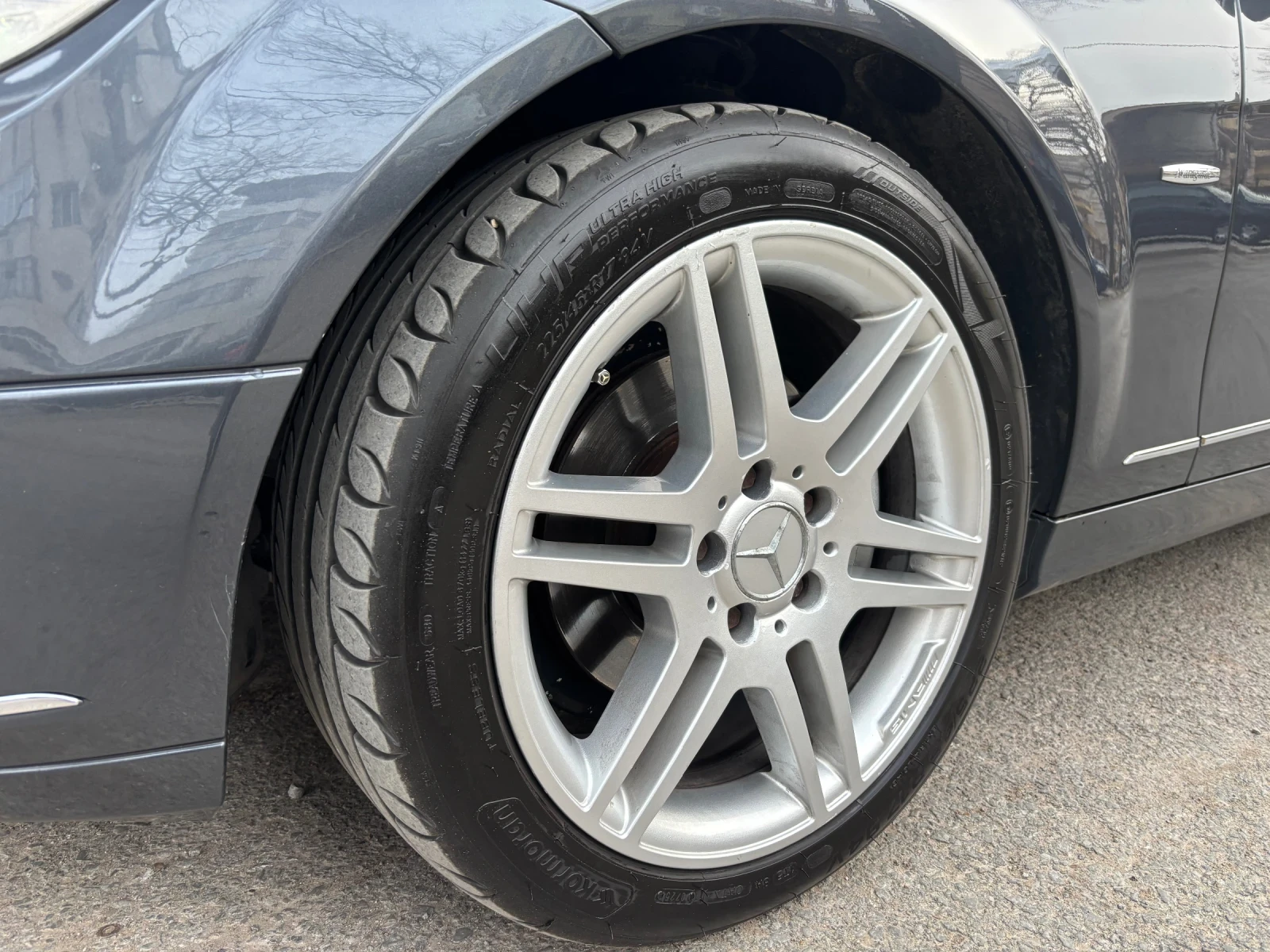 Mercedes-Benz C 220 2.2 646, снимка 7 - Автомобили и джипове - 54095642