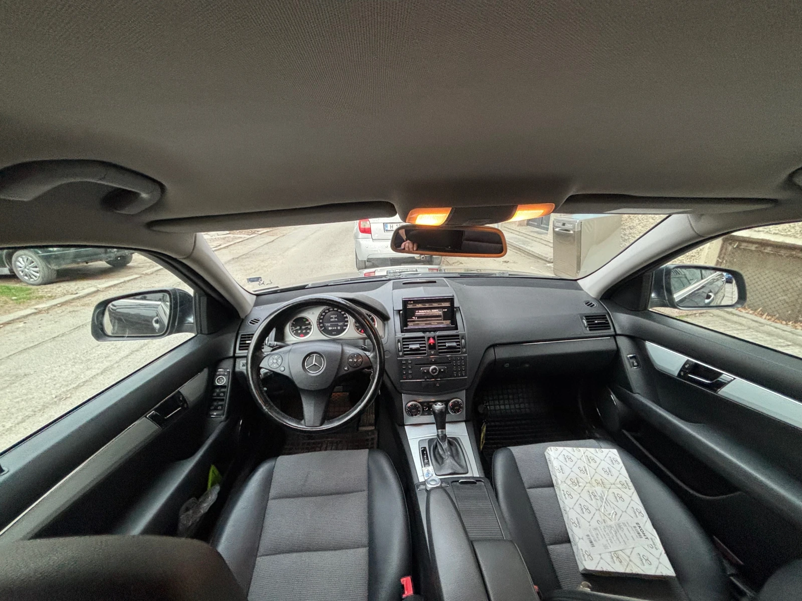 Mercedes-Benz C 220 2.2 646, снимка 9 - Автомобили и джипове - 54095642