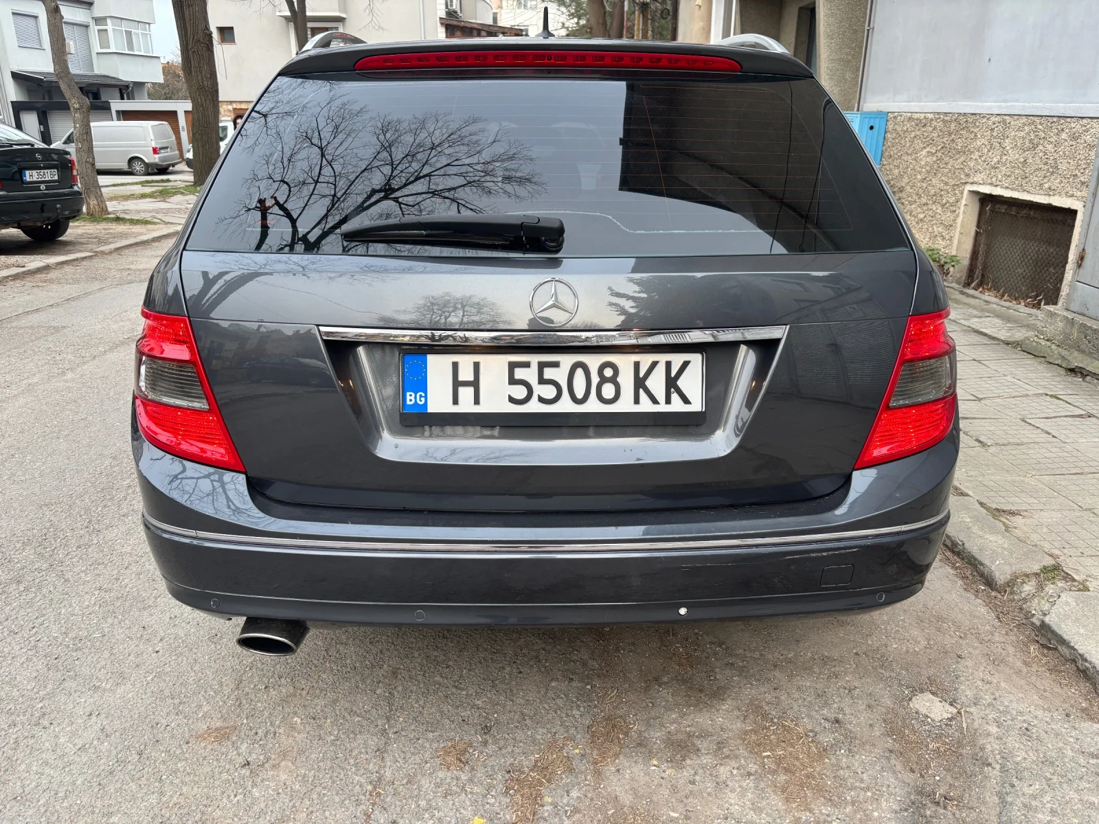 Mercedes-Benz C 220 2.2 646, снимка 4 - Автомобили и джипове - 54095642