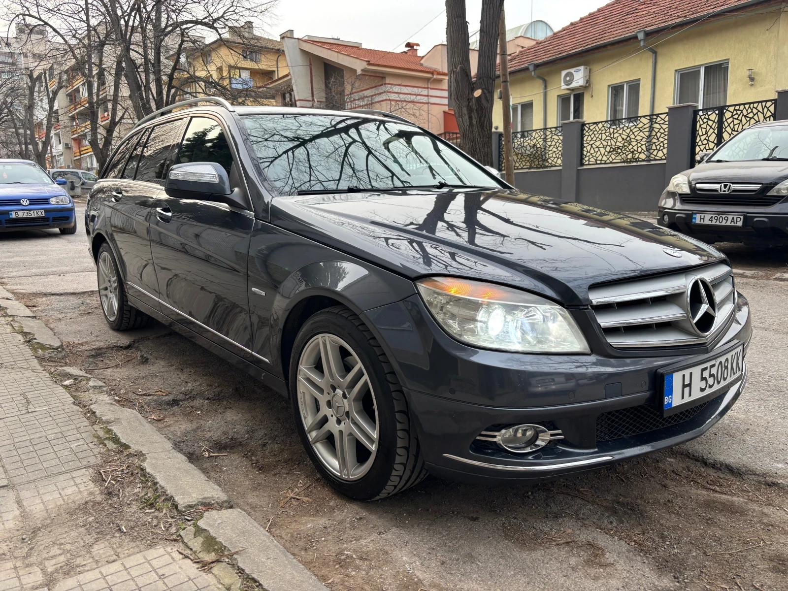 Mercedes-Benz C 220 2.2 646