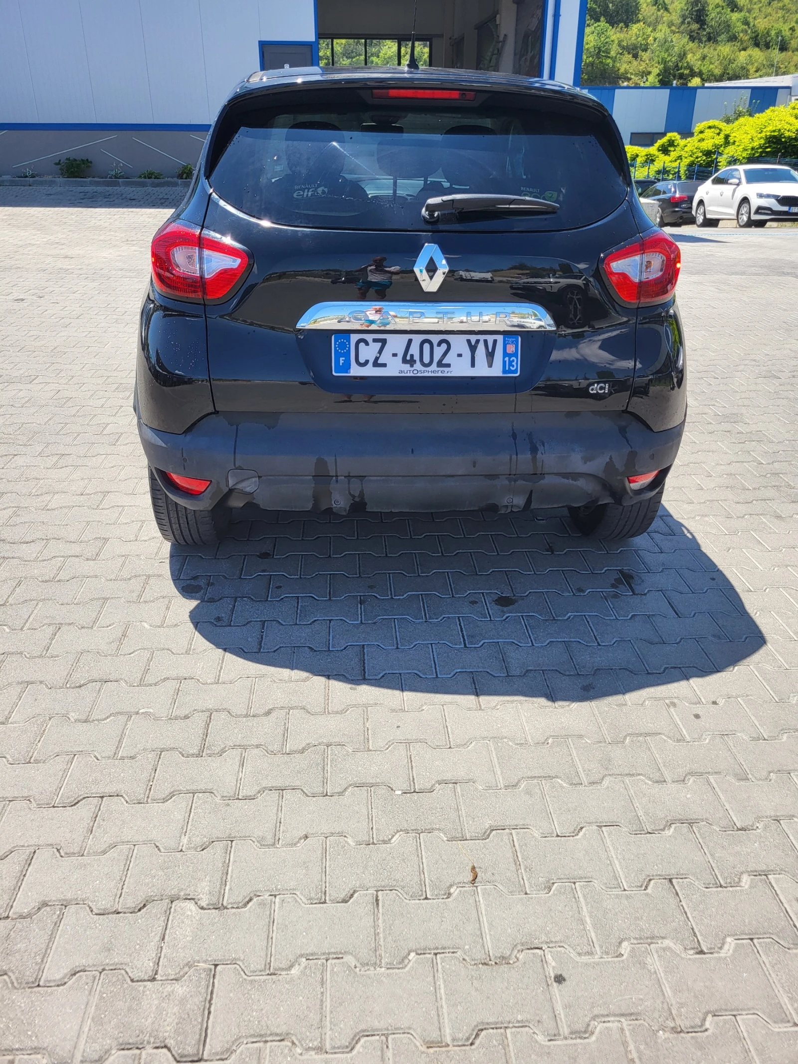Renault Captur 1.5dci 90, снимка 5 - Автомобили и джипове - 54406646