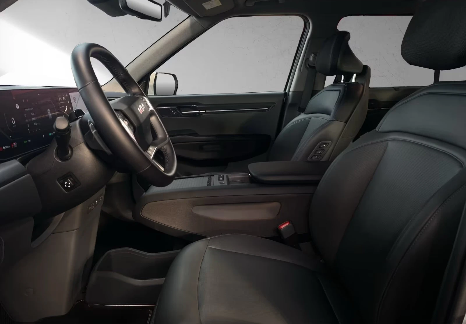 Kia EV9 COMFORT/385HP/7S/MASSAGE/360/MEMO/H.PUMP/HUD/182q | Mobile.bg � ����������� 7