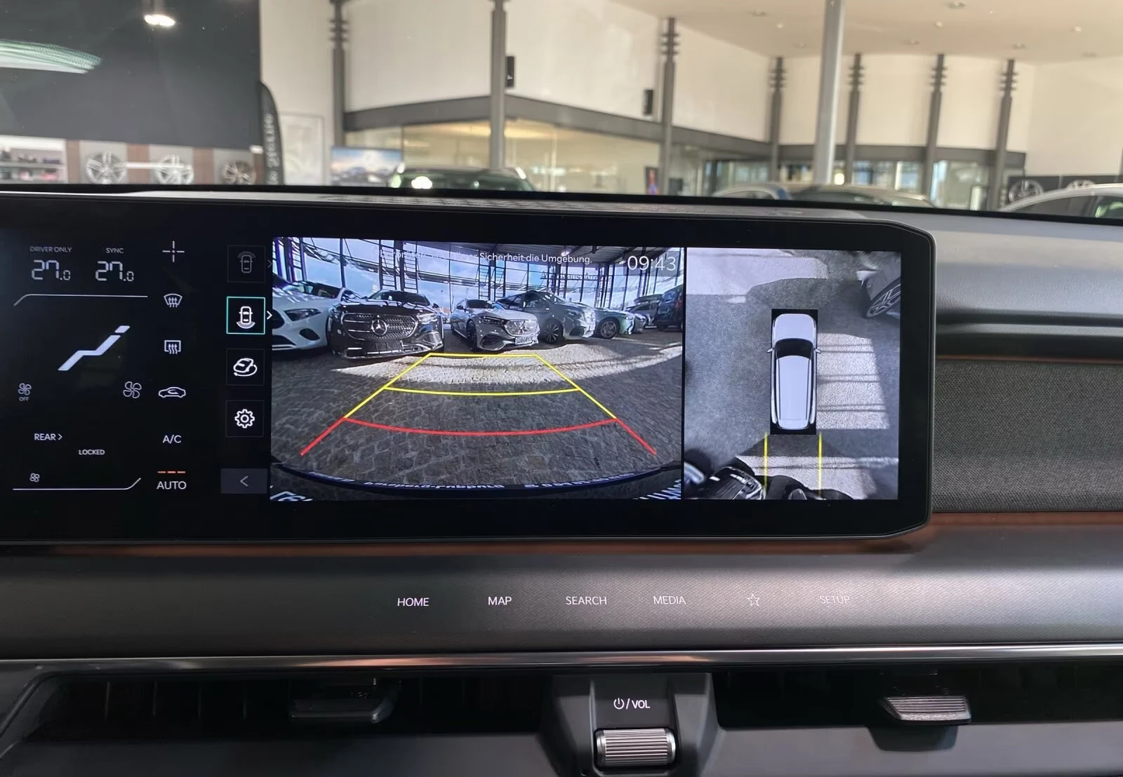 Kia EV9 COMFORT/385HP/7S/MASSAGE/360/MEMO/H.PUMP/HUD/182q | Mobile.bg � ����������� 9