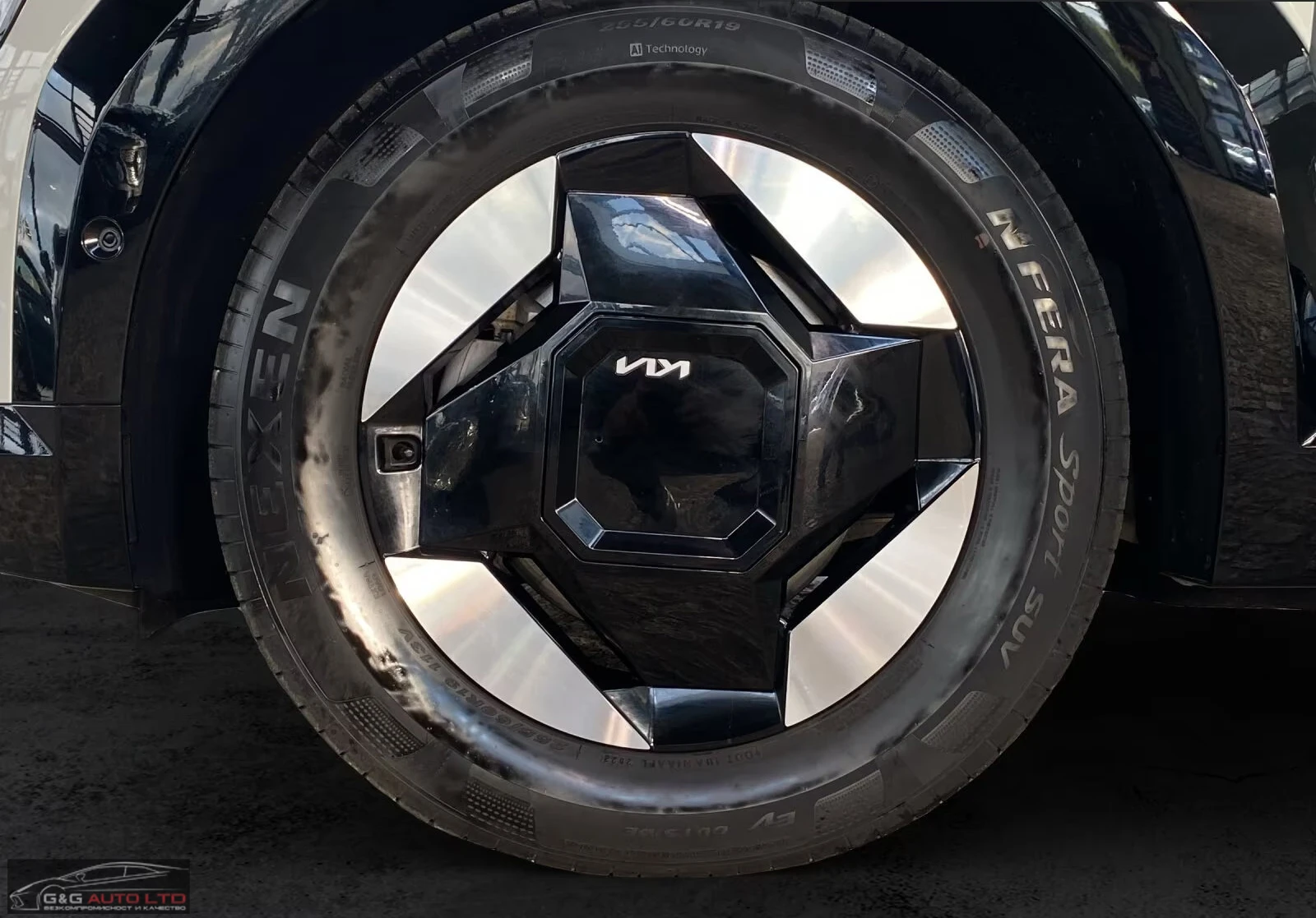 Kia EV9 COMFORT/385HP/7S/MASSAGE/360/MEMO/H.PUMP/HUD/182q | Mobile.bg � ����������� 14