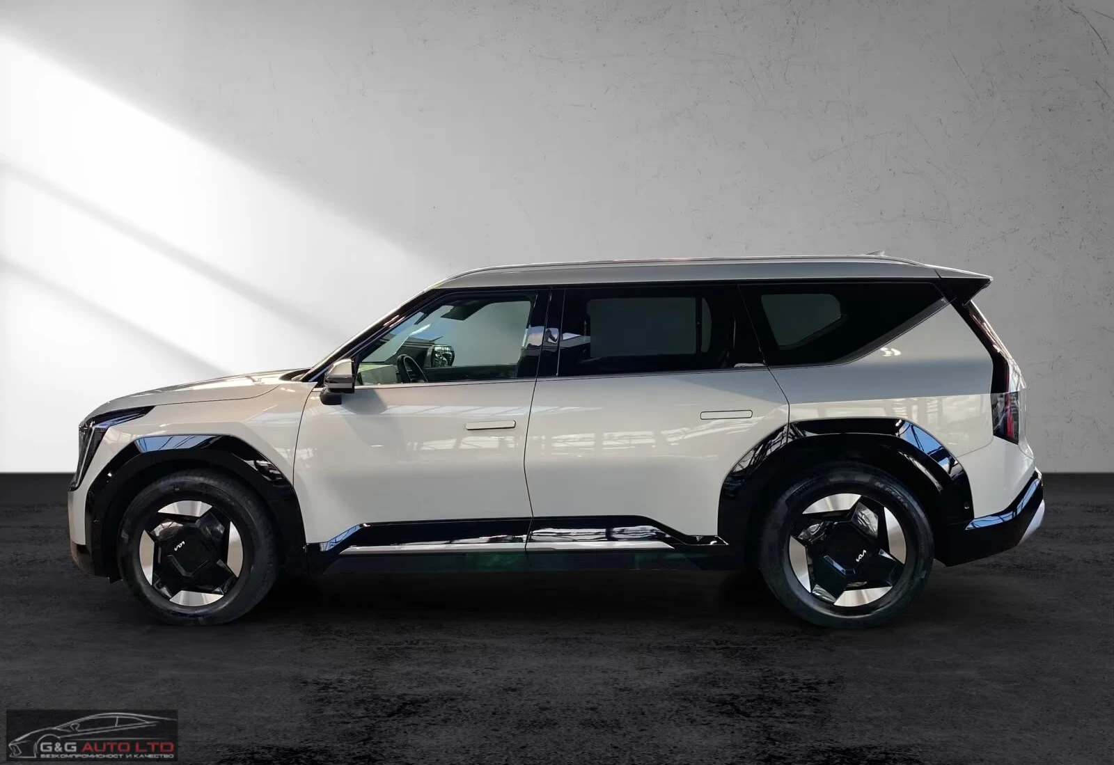 Kia EV9 COMFORT/385HP/7S/MASSAGE/360/MEMO/H.PUMP/HUD/182q | Mobile.bg � ����������� 2