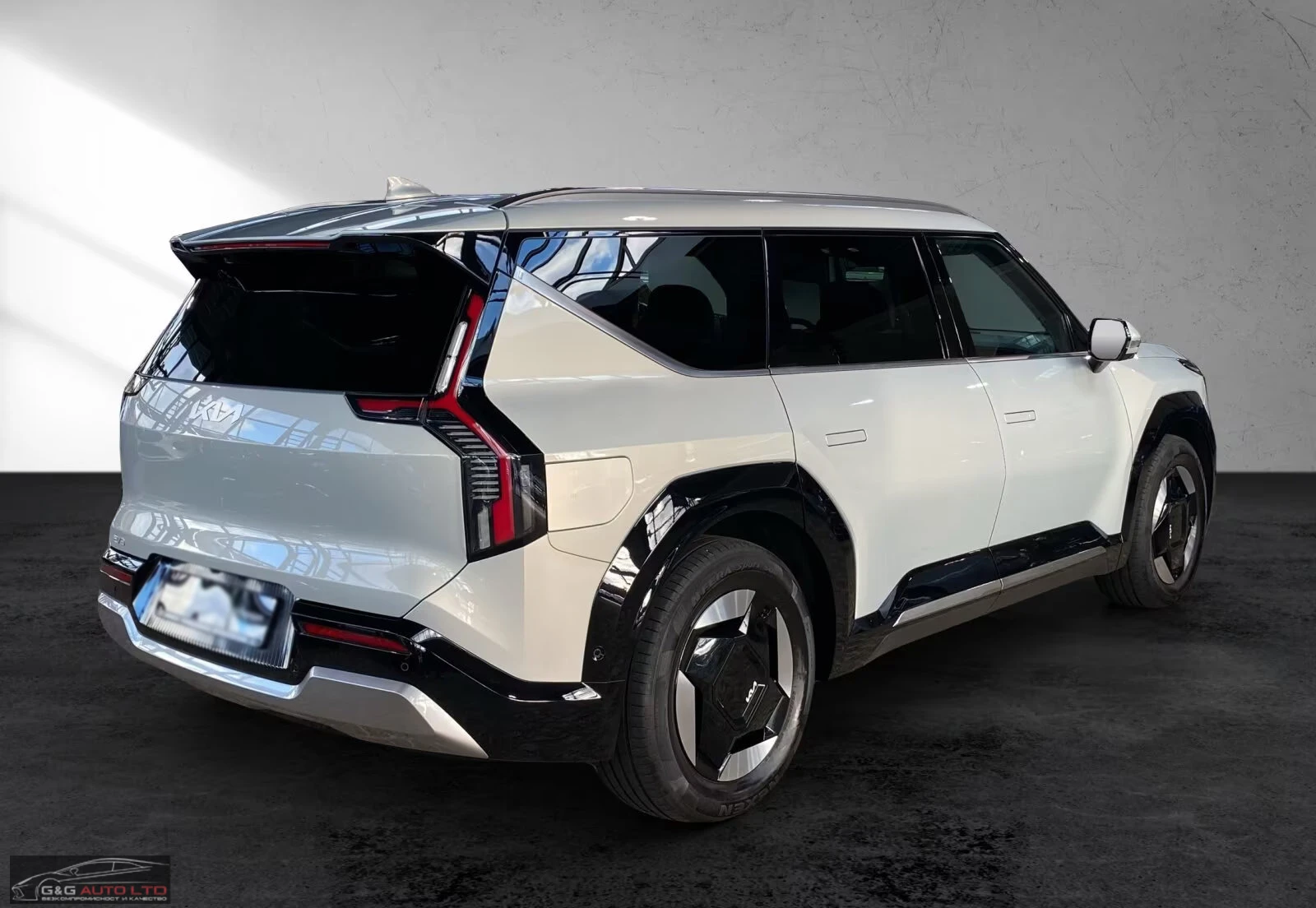 Kia EV9 COMFORT/385HP/7S/MASSAGE/360/MEMO/H.PUMP/HUD/182q | Mobile.bg � ����������� 6